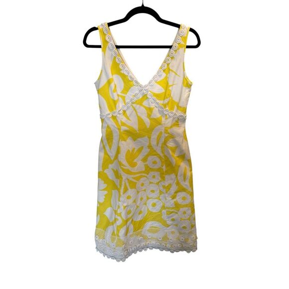 J. Crew yellow sundress size 6 - Picture 1 of 5